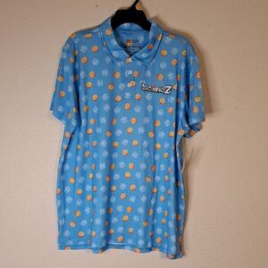 DragonBallZ polo NWT